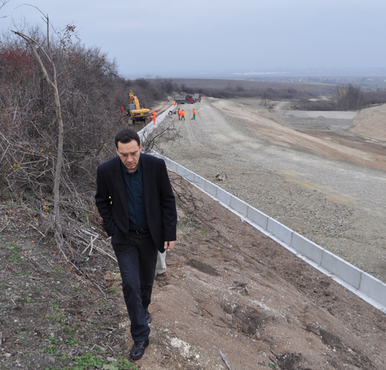 Довършват Клетка 1 на новото регионално депо, която побира 400 000 тона отпадъци