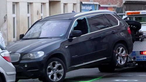 Австрийци са жертвите от взривената във Виена бургаска кола