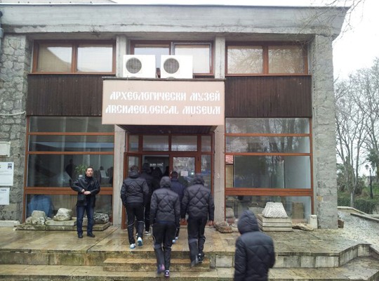 Левскарите посетиха Археологическия музей в Созопол