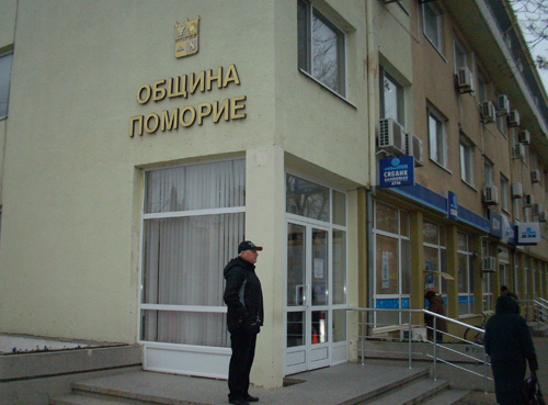 Тежка зима в Поморие