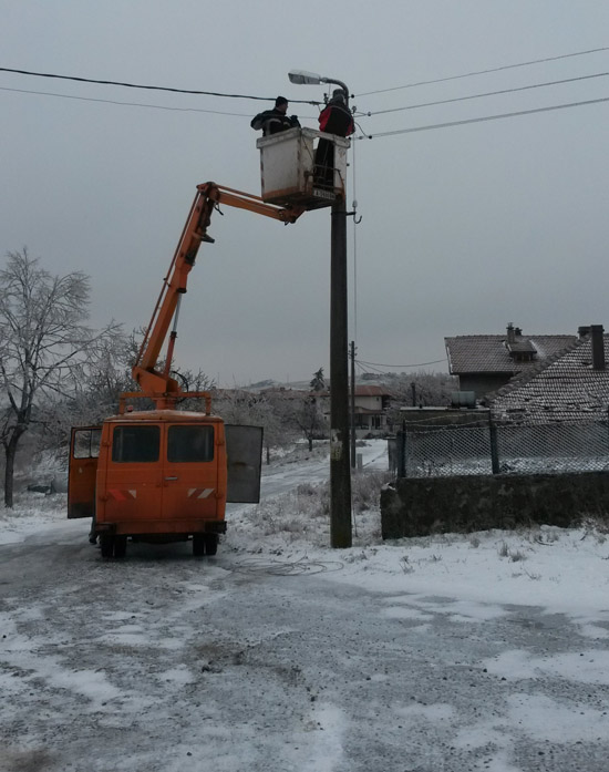  И последните 2 села в общината с ток