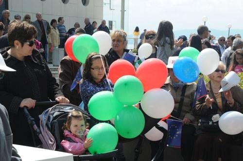 Концерт в Морската градина за Деня на труда