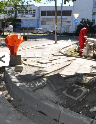 Пешеходната достъпност в к-с “Лазур” по-добра