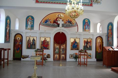 Нов храм отвори врати в село Кръстина 