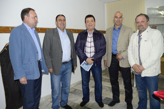 Кобзон и Николай Тишев