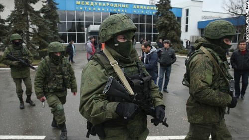 Извънредно: Путин поиска военна намеса в Крим