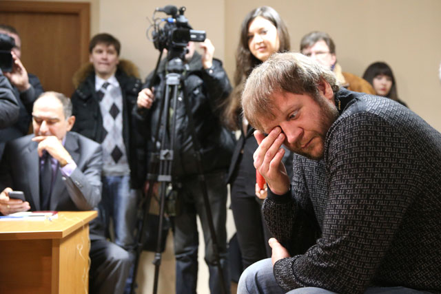 Обвиниха Александър Емилияненко в изнасилване