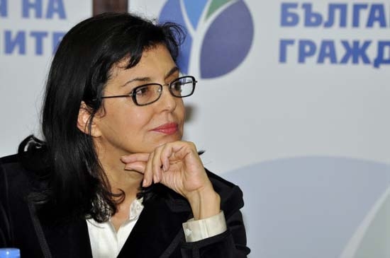 Водачът на евролистата на РБ Меглена Кунева утре е в Бургас 
