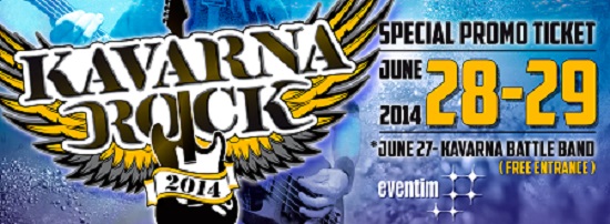 Kavarna Rock 2014 дни преди Джулай Морнинг