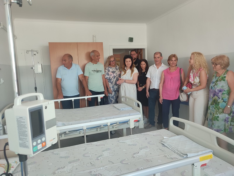 Ротарианци се обединиха в помощ на малките пациенти на УМБАЛ Бургас 