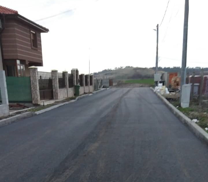 След двугодишна битка на ул. „Батак“ в Банево видяха асфалт