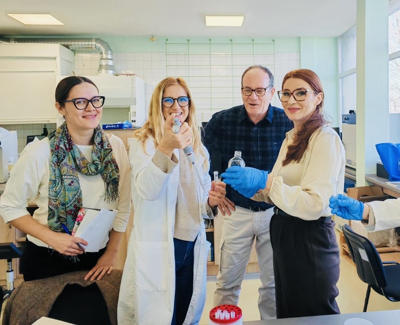 БДУ задълбочава международното си сътрудничество с Университета в Анже