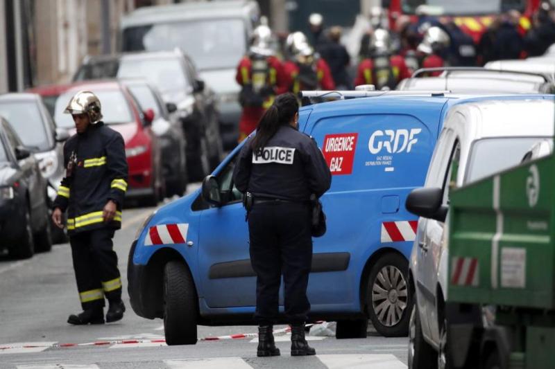 Четирима души са загинали при експлозията в Париж