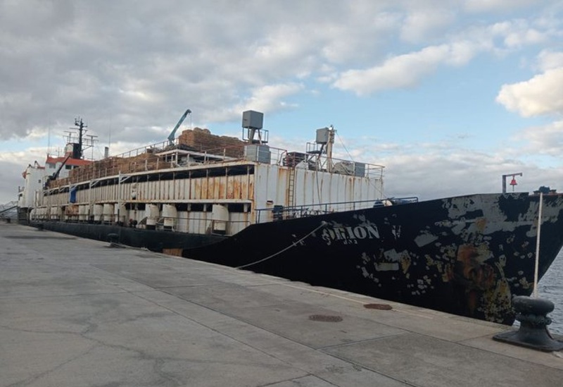 Заловиха 4,5 тона кокаин в кораб, транспортиращ крави