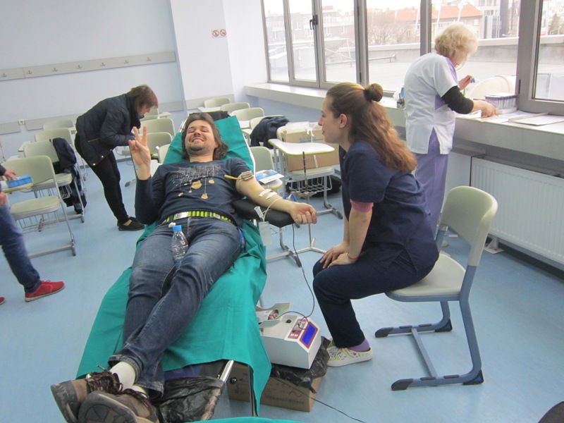  32-ма дариха кръв на Цветница в Бургас
