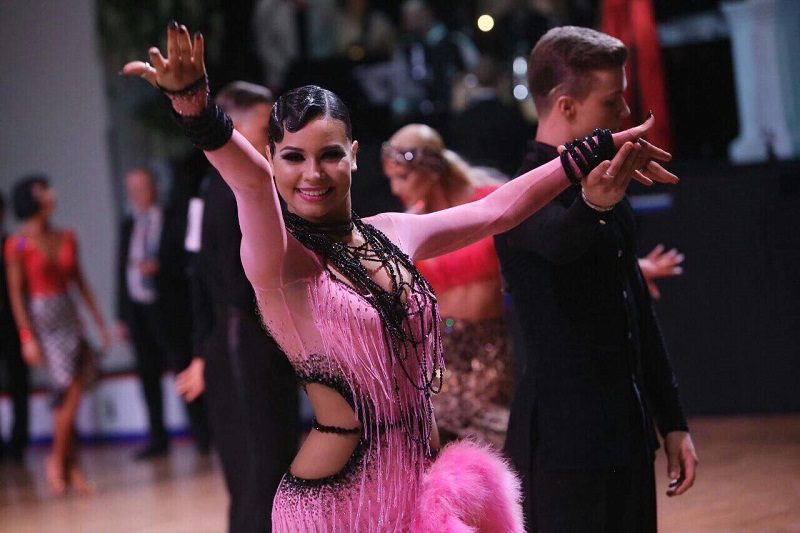 Ванеса Манева се завърна на танцовия подиум с триумф