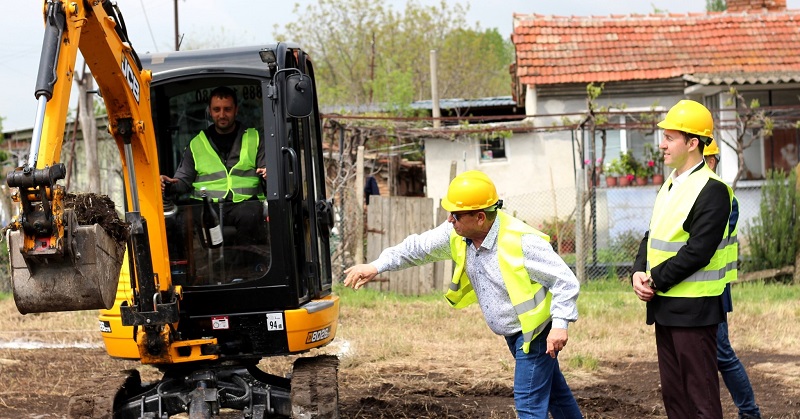 Новата модерна пожарна в Камено – готова до края на годината