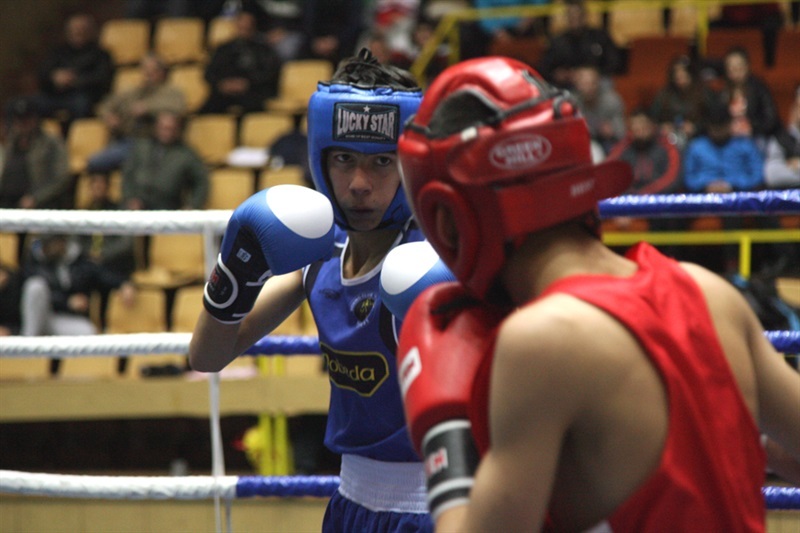 Бургаски боксьори с куп медали от държавни първенства