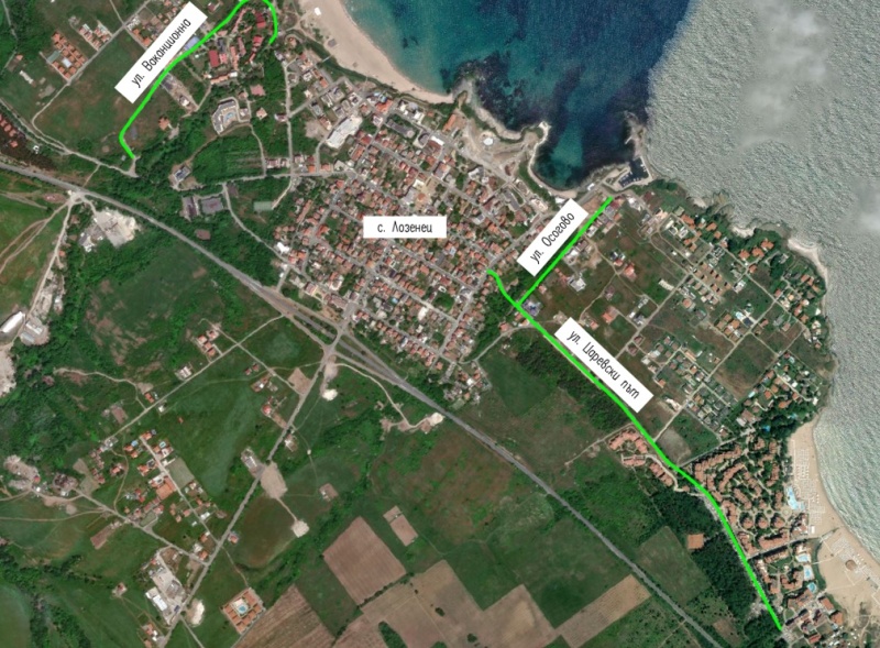 Община Царево ще ремонтира път до къмпинг „Оазис“