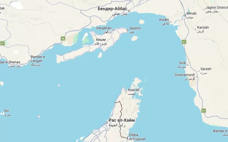 Иран обяви, че отваря Ормузкия проток