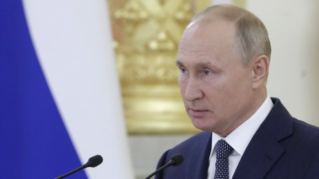 Путин: Специалната операция на Русия в Украйна върви по план