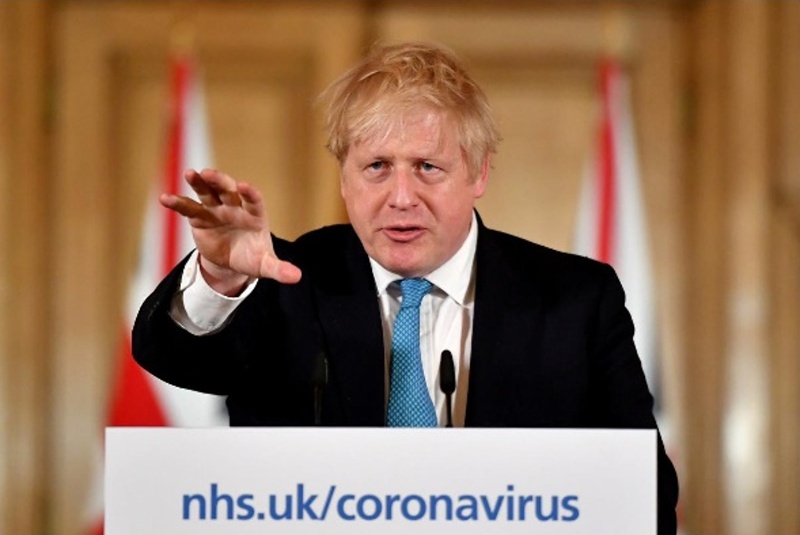 Британският премиер иска светът да бъде ваксиниран срещу коронавирус до края на 2022 година