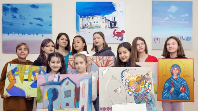 Вижте творчеството на големите български художници през погледа на малките таланти на Бургас