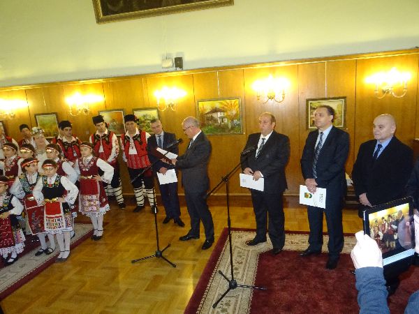 Средец се представи в Народното събрание