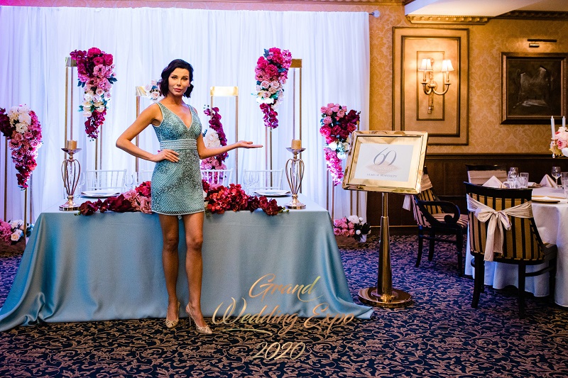 Сватбено изложение Grand Wedding Expo с бляскава водеща - Елена Тихомирова
