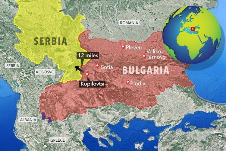 Вестник Сън присъедини Македония към България