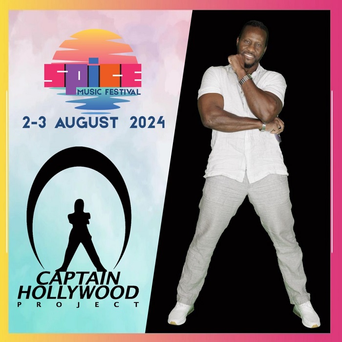 Captain Hollywood Project се присъединява към SPICE Music Festival 2024