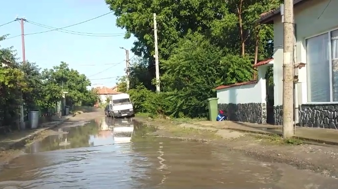 Банево след дъжд