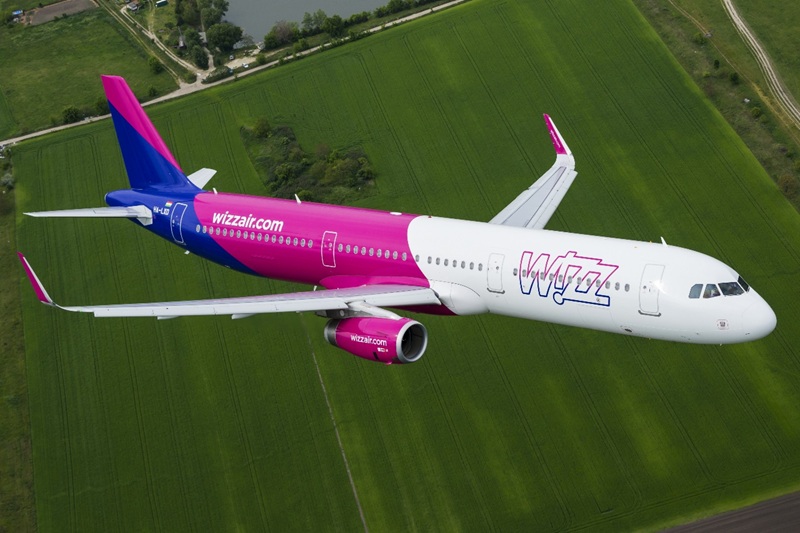Wizz Air възобнови директните си полети от София до Абу Даби