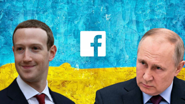 Facebook и Instagram позволиха призивите за смърт срещу Путин