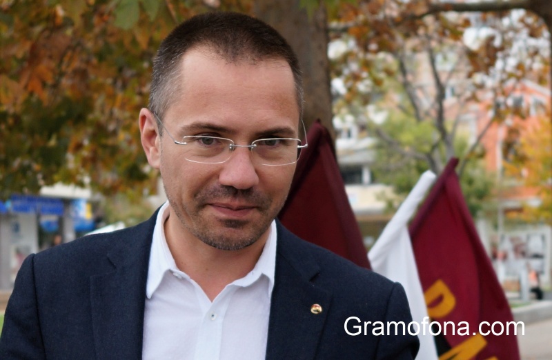 ВМРО-София е подкрепила Ангел Джамбазки за водач на листата на евроизборите