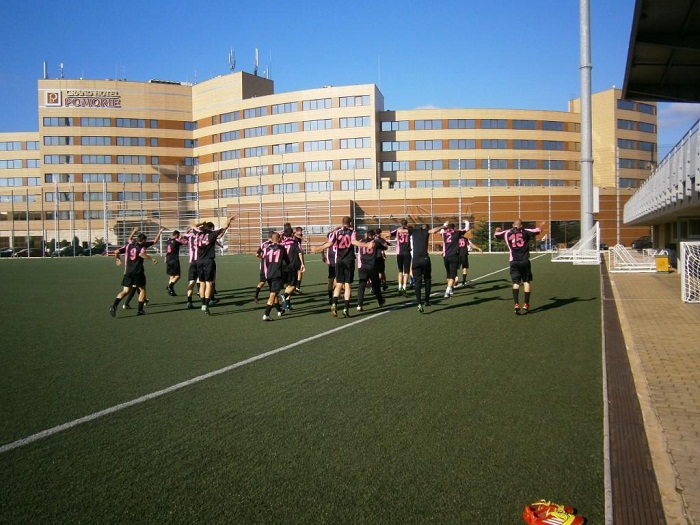 Първа тренировка на мъжкия отбор на ОФК „Поморие” за сезона