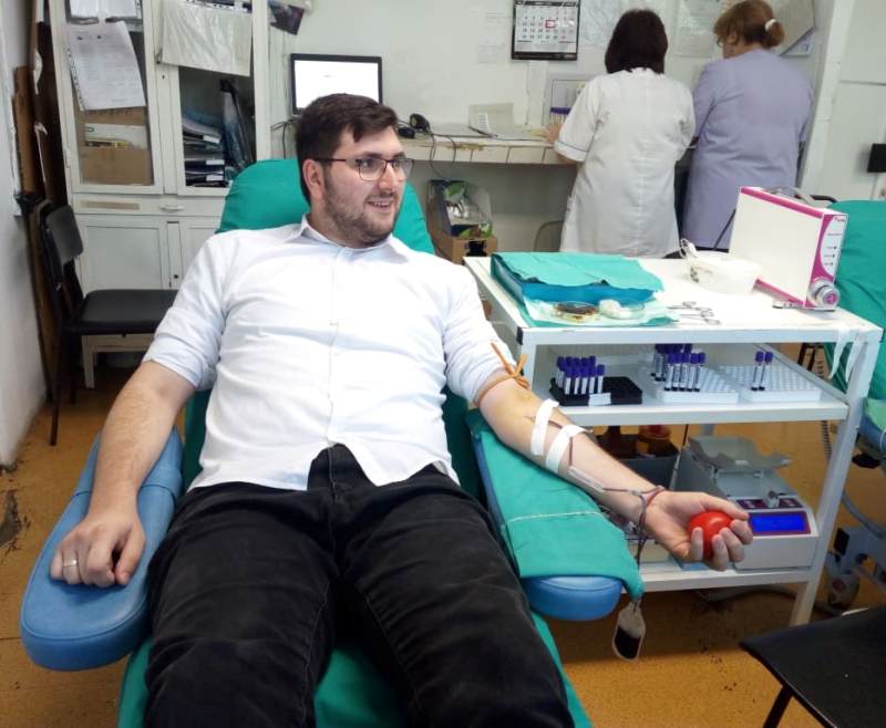 Дончо Златев – безвъзмездният кръводарител от 10 години