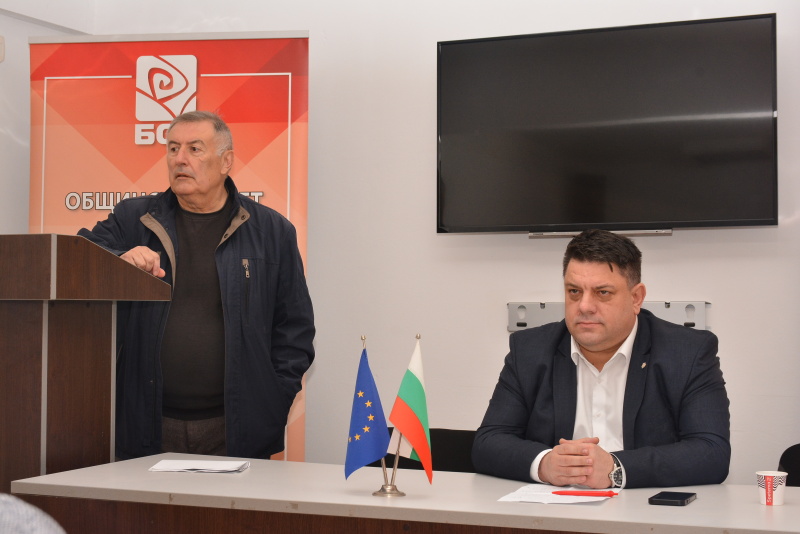 Баев, Байчев и Мирчев – сред първите в изборната листа на БСП – Бургас
