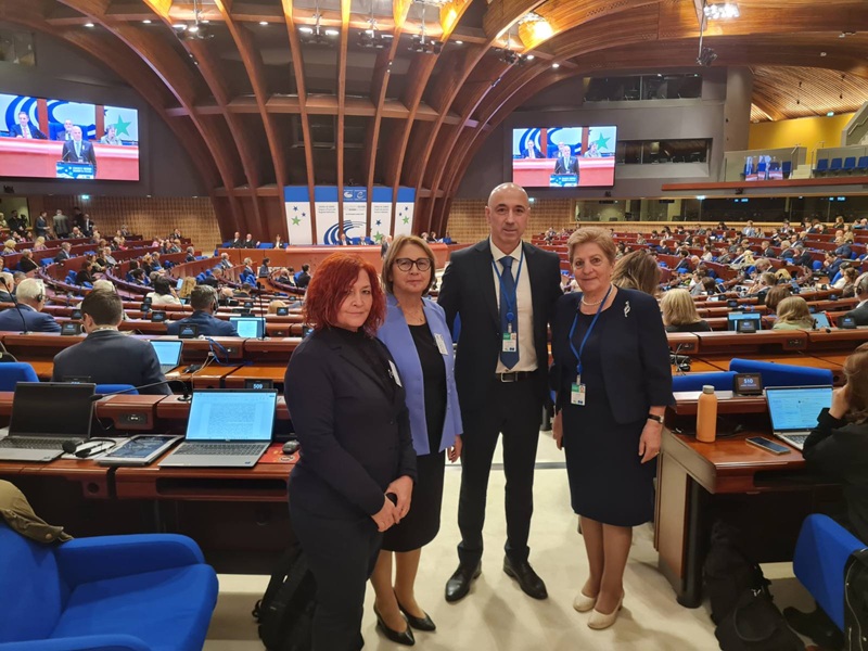 Кметът на Созопол участва в Конгреса на Съвета на Европа в Страсбург