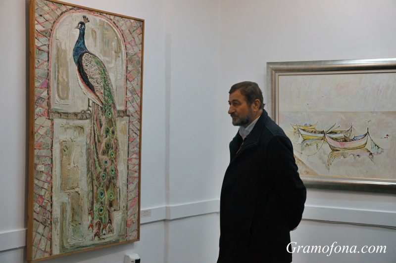 Биеналето „Приятели на морето“ събира в Бургас художници от цялата страна