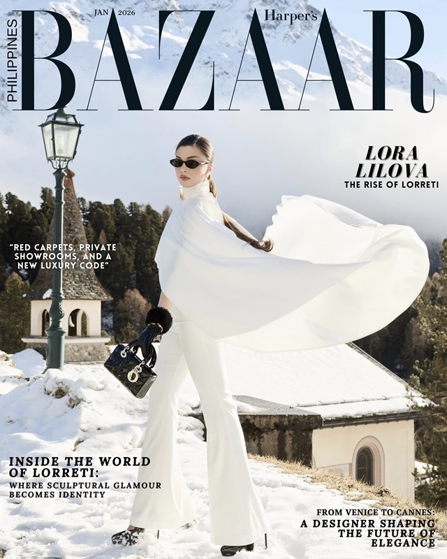Световен пробив - българката Лора Лилова на корица в Harper’s Bazaar