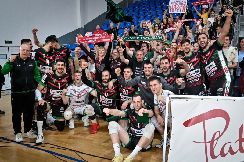 Нефтохимик гостува на Левски в сряда в първия финален мач на Суперволей