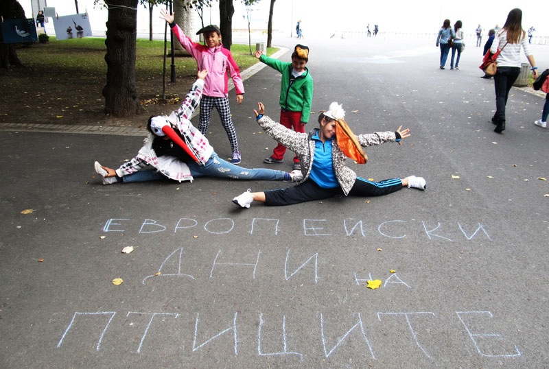 Над 500 участници се включиха в Европейския ден на птиците