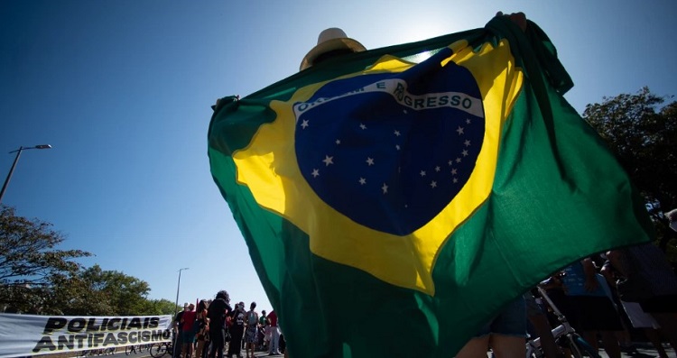 1500 души са задържани след безредиците в Бразилия