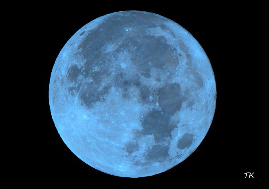 Синята луна на Тани Костадинов