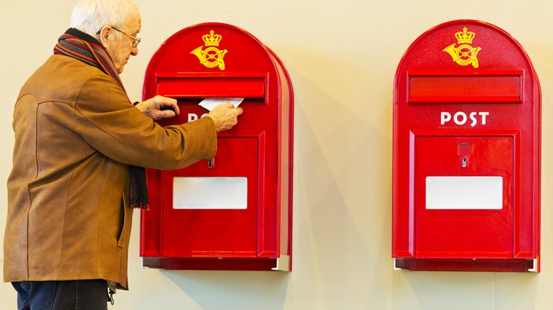 В Дания вече не се доставят писма