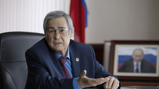 Губернаторът на руската Кемеровска област подаде оставка