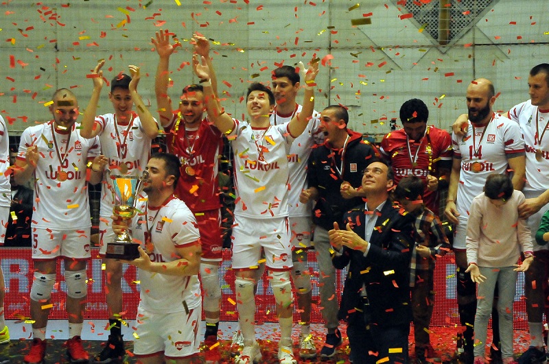 Шампионската лига по волейбол се пренася в Бургас, Нефтохимик посреща Фридрихсхафен