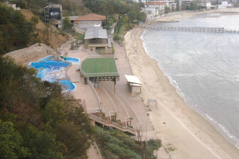 Премахват реконструкция на амфитеатър до морето в Свети Влас