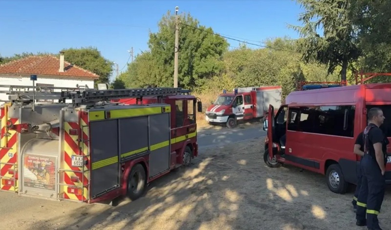 Пожарът край Сунгурларе е напълно потушен